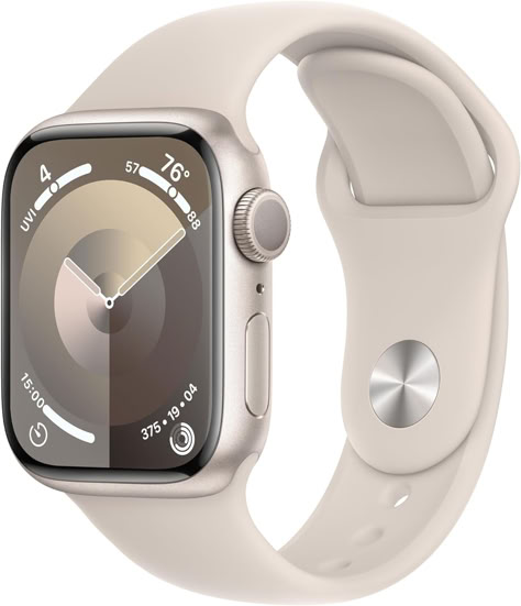 Apple Watch Series 9 [GPS 41mm] Smartwatch with Starlight Aluminum Case with Starlight Sport Band S/M. Fitness Tracker, Blood Oxygen & ECG Apps, Always-On Retina Display. Affiliate Link Grey Apple Watch, Iphone Display, Christmas Wishlist Ideas, Nursing Essentials, Apple Smartwatch, Apple Fitness, Prime Deals, Apple Watch Nike, Tracker Fitness