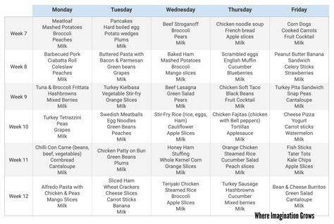 12 weeks of sample daycare lunch menus for home daycare providers! That's three months of healthy meals to feed your daycare or preschool children. Simple lunch ideas that will pass your food program requirements that your kids will eat! Makes meal planning easier and saves time! #homedaycare #childcare #daycare #daycareprovider Preschool Menu Meal Planning Lunch Ideas, In Home Daycare Meal Plans, Daycare Food Program Meals, Preschool Menu Meal Planning, Preschool Meal Plan, Home Daycare Menu Ideas, Home Daycare Lunch Ideas, School Menus Lunch Ideas, School Cafeteria Menu Ideas