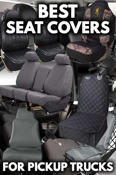 Top 10 Seat Covers for Pickup Trucks F150 Accessories, Pickup Accessories, Diesel Pickup Trucks, Truck Accessories Ford, Jeep Pickup Truck, American Pickup Trucks, Truck Top, Pickup Truck Accessories, Trucks Lifted Diesel