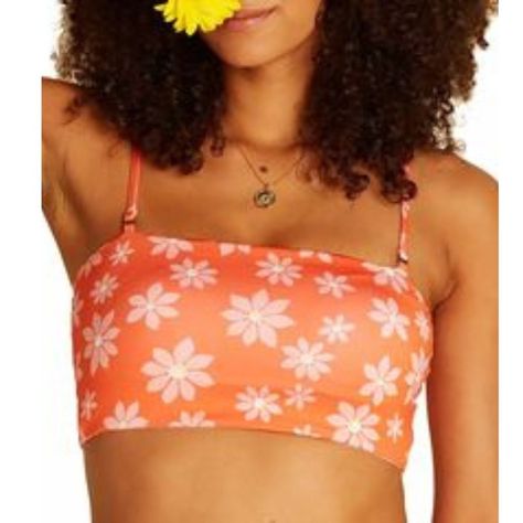 Billabong Womens Out West Dreamin Tube Top Bikini Top Upf 50, Reversible Small * New With Tags (Nwt) * Size - Small * Material Polyester/Elastane * Care - Hand Wash Upf 50 Protection From The Sun's Harmful Uv Rays Soft And Stretchy Fast-Drying Fabric Lined For Opaque Coverage Reversible For Two Looks Adjustable Shoulder Straps Are Removable Don't Have A Poshmark Account? Sign Up Today Using My Code: Freerebel & Save $10 Off Your First Order! Tropical Bikinis, Out West, Billabong Women, Reversible Bikinis, Cute Swimsuits, Swimsuit Tops, To Miss, Calgary, Billabong