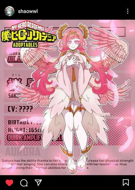 Quirk Oc Ideas, Angel Powers Aesthetic, Oc Hero Costumes Female, Mha Quirks Ideas, Angel Hero Costume, Quirk Ideas Bnha List, My Hero Academia Villain Oc, Mha Hero Costumes Ideas Pink, Mha Costume Ideas