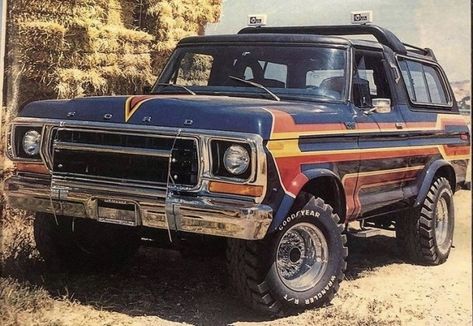 Ford Bronco Heritage, Bronco Heritage, Ford Bronco Truck, Baja Trucks, Old Ford Truck, 1979 Ford Truck, Rad Racer, Bronco Truck, Classic Bronco