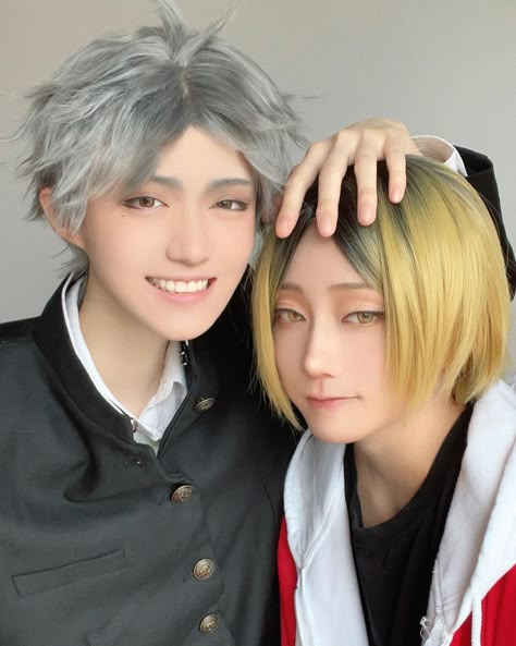 Haikyuu Cosplay, Dp Whatsapp, Sugawara Koushi, Cosplay Photography, Anime Haikyuu, Anime Head, Photography Club, Kenma Kozume, Haikyuu 3