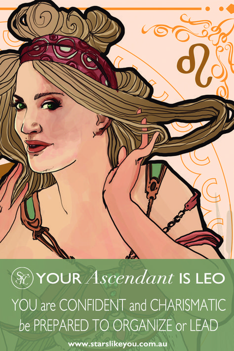 Leo Ascendant - Your Ascendant or Rising Sign reveals how you present yourself to others, as well as how you immediately respond to the world around you. Leo Meaning, Leo Ascendant, Leo Characteristics, Sun In Leo, Gemini Ascendant, Aquarius Sun, Leo Constellation Tattoo, Rising Signs, Leo Star Sign