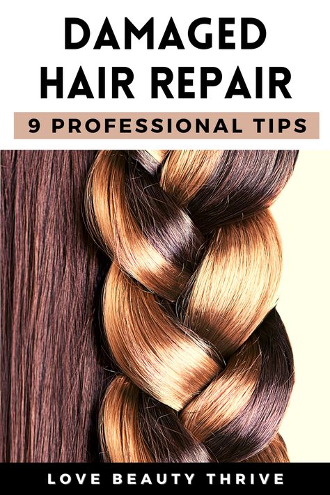 Extremely Damaged Hair Repair Diy, Preventing Hair Breakage, Hair Ends Repair, How To Repair Damaged Hair, Dry Hair Ends, Hair Repair Diy, Split Ends Repair, Extremely Dry Hair, Extremely Damaged Hair