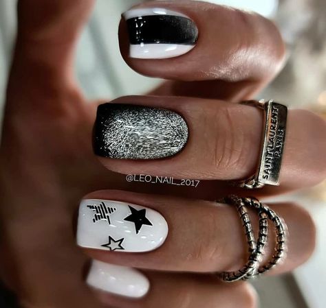 Rock Nails, Country Nails, Retro Nails, Art Designs Ideas, May Nails, Pretty Nail Art Designs, Nails Only, Pretty Nail Art, Hot Nails