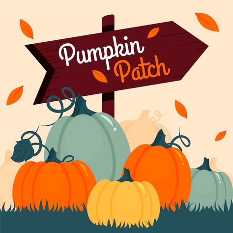 Pumpkin Patch Cartoon, Pumpkin Patch Drawing Easy, Pumpkin Patch Drawing, Pumpkin Patch Illustration, Patch Illustration, Pumpkin Patch Design, October Lesson Plans, Fourth Of July Banner, October Lessons