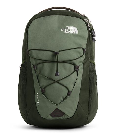 Cute School Backpacks Highschool, School Backpacks Highschool Aesthetic, The North Face Backpack Aesthetic, Green The North Face Backpack For Everyday, Bookbags For Highschool, Green The North Face Outdoor Backpack, The North Face Backpack Jester, North Face Backpack School Jester, Northface Jester Backpack Woman