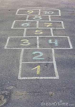 Hopscotch School Images, Fun Memories, Good Old Times, Beatles Songs, Union City, School Yard, Outdoor School, Never Grow Up, Oldies But Goodies