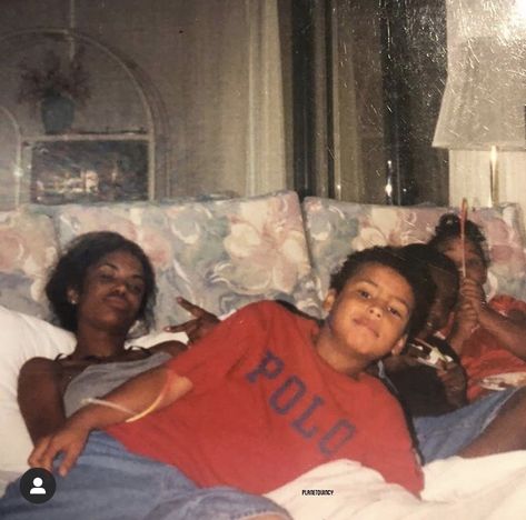 Kim Porter, Quincy Brown, Childhood Pics, Nostalgia Aesthetic, Black Family, Baby Momma, Hip Hop And R&b, Black Families, Dog Teeth