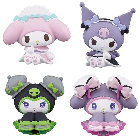 Top On Sale Product Recommendations!;Kawaii Sanrio Figures My Melody Kuromi Action Figures Dolly Mix Gashapon Sanrio Gifts Lolita Chinese Style Model Doll Toys;Original price: PKR 645.12;Now price: PKR 645.12;Click&Buy: https://s.click.aliexpress.com/e/_EwjVq5p Kawaii, Sanrio Gifts, Sanrio Figures, Eye Bleach, Kawaii Sanrio, Diy Crafts To Do, Hello Kitty Items, Kawaii Aesthetic, Cute Toys