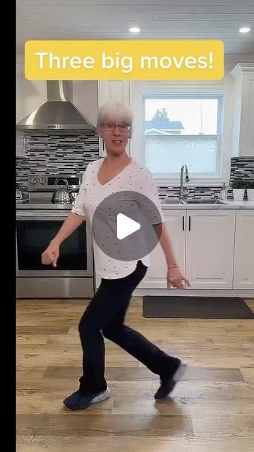 Easyfitnessover50 on Instagram: "Three easy, but, BIG moves.  These 3 are essential to getting stronger! Check them out." Easy Standing Exercises, Easy Exercises For Seniors, Senior Exercises For Women Over 60, Easy Fitness Over 50, Arm Toning Exercises For Women Over 60, Seniors Workout, Easy Exercises For Beginners, Whole Body Exercise, Exercise For Obese Beginners