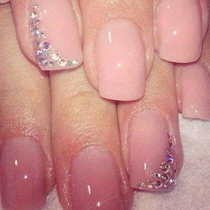 Nail Diamond, Nails Square, Orange Nails, Birthday Nails, Fancy Nails, Creative Nails, Simple Beauty, Manicure E Pedicure, Love Nails