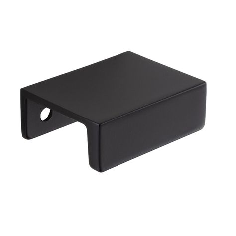 Sumner Street Home Hardware Martin 1 1/4" Center to Center Finger Pull & Reviews | Wayfair Appliance Hardware, Modern Cabinet Hardware, Black Drawers, Emser Tile, Kitchen Cabinet Pulls, The Martin, Finger Pull, Cabinet Accessories, Wood Look Tile