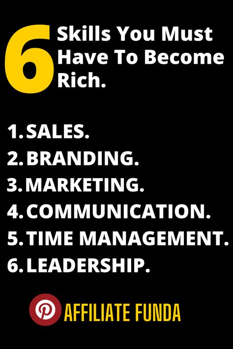 Money Making Skills Rich And Successful, Selling Skills, High Income Skills, Leader Quotes, Financial Growth, Brilliant Quote, Become Rich, High Income, Higher Income