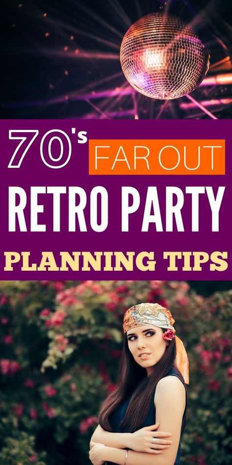 70s Themed Pool Party, 70s Style Party Decor, Party Foods From The 1970s, 1970 Disco Party, 50th Birthday Party 70s Theme, 1970s Pool Party, 70 Costume Ideas 1970s 70s Party, 70s Party Themes, 70s Theme Party Ideas 70th Birthday