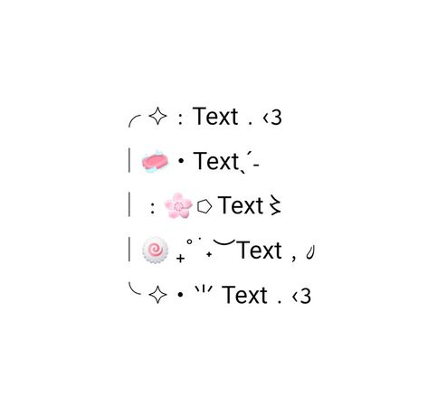 Cute Aesthetic Symbols, Server Name Ideas Discord, Aesthetic Discord Server, Discord Server Roles Ideas, Discord Ideas, Cute Emoji Combinations, Cool Text Symbols, Cute Bios, Cute Text