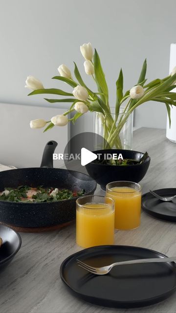 Zarina Brown on Instagram: "Recipe from TikTok 😋 
.
.
.
#breakfast #breakfastideas #morningroutine #morningvibes #breakfastlover #healthyfood #healthylifestyle #healthyrecipes #wellnessjourney #wellnessblogger #wellness #healthyeating #healthyliving #foodblogger" Tiktok Breakfast, Fusilli Pasta Recipe, Exercise Food, Snack Hacks, Brown Recipe, Raw Spinach, Breakfast Lovers, Breakfast Quiche, From Tiktok