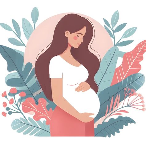 Pregnant Women Drawing, Pregnant Women Illustration, Pregnant Woman Drawing, Pregnant Icon, Pregnant Drawing, Pregnancy Drawing, Dark Images, Portraiture Drawing, Woman Illustration