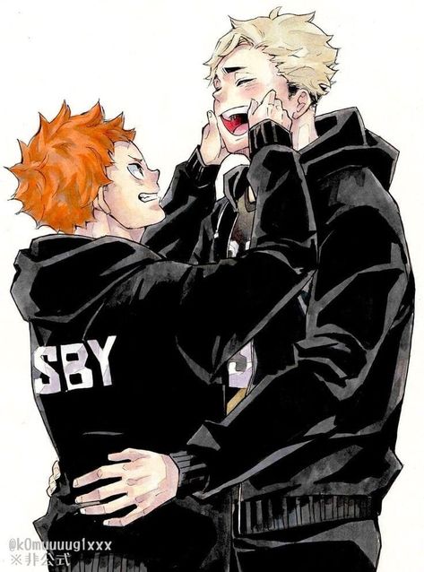 Kagehina Cute, Miya Atsumu, Haikyuu Volleyball, Haikyuu Ships, Haikyuu Manga, Haikyuu Characters, Haikyuu Fanart, Sports Anime, Haikyuu Anime