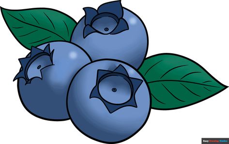 Learn to draw a Blueberry. This step-by-step tutorial makes it easy. Kids and beginners alike can now draw a great Blueberry. Blueberry Drawing Simple, Blueberries Drawing, Blueberry Cartoon, Blueberry Drawing, Blueberry Images, Pie Drawing, Flower Stencil Patterns, Embroidery Table, Stick Drawings