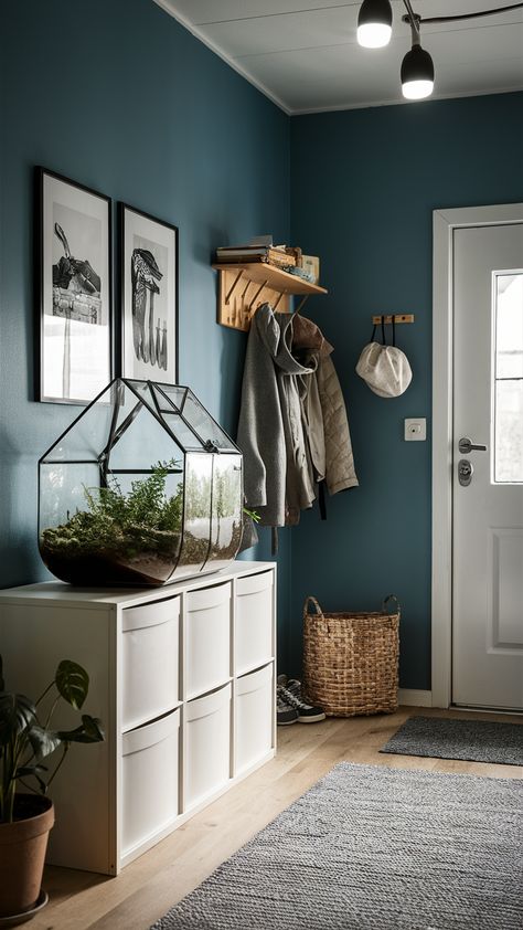 Elevate your entryway with the perfect blend of style and functionality! Discover how to incorporate terrariums into your space using the versatile Hemnes shoe cabinet, practical Trones storage solutions, and the inviting Tjusig coat rack. Add a quirky touch with the Knipsa basket and enhance the ambiance with overhead lighting for a truly welcoming atmosphere. Ready to transform your entryway? Click through for tips and inspiration! #EntrywayDecor #IKEAStyle #TerrariumLove #HomeOrganization #WelcomingSpaces #InteriorDesign #StorageSolutions Hemnes Shoe Cabinet, Overhead Lighting, Shoe Cabinet, Entryway Decor, Storage Solutions, Home Organization, Terrarium, Entryway, New Homes