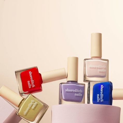 Polish pals 💅 Because we care about you, your nails and the planet. Our polish is vegan, cruelty free and is 81% bio-sourced so you can shop the full collection knowing we made the products with you in mind. Shop via the link in our bio or at your next salon visit #shoreditchnailpolish #shoreditchnails #nailcare #cleannails #econailpolish #nailpolish #vegan #crueltyfree #naturalnails Forest Green Nails, Round Nail Designs, Eco Friendly Nail Polish, Enchanting Forest, Geometric Nail Art, Green Nail Designs, Vegan Nail Polish, Nail Care Tips, Geometric Nail