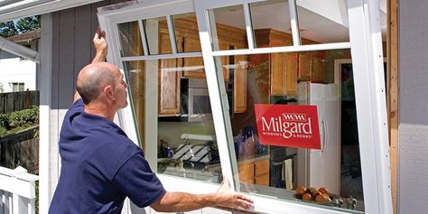 Masco finalizes $725 million sale of Milgard Windows and Doors | Crain's Detroit Business Windows For House, Window Replacement Cost, Installing Replacement Windows, Best Replacement Windows, Milgard Windows, Vinyl Replacement Windows, Cheap Windows, Window Manufacturers, Window Company