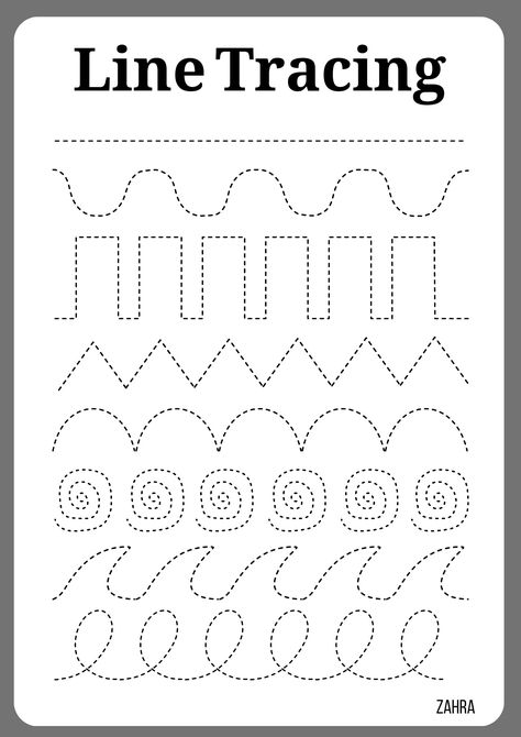 1st Grade Art Worksheets, Early Finishers Art, Line Art Projects, Art Docent, Art Sub Plans, Types Of Lines, Tracing Lines, Elementary Lesson Plans, Easy Lessons