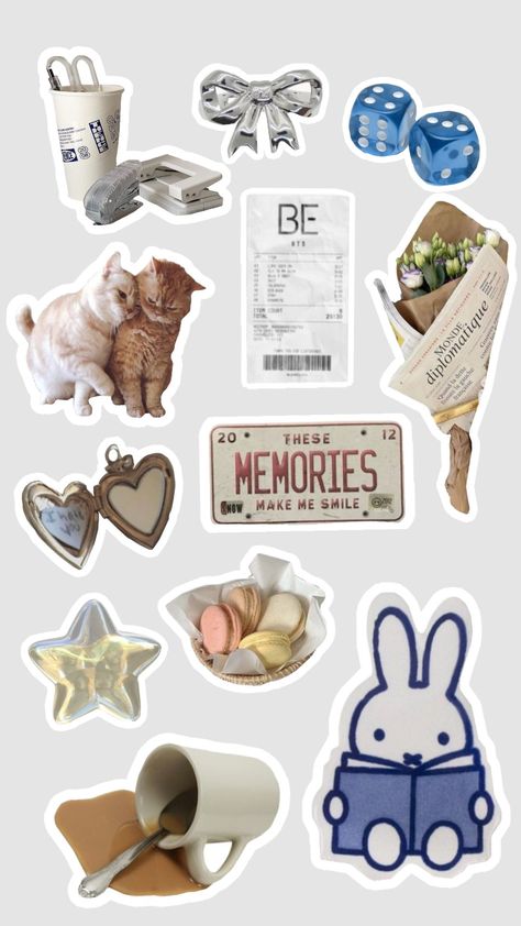 #Stickers #stickersheet #stickercollage #stickerpack #aesthetic #softaesthetic #soft #wrexiipages Journalling Aesthetic Stickers, Cute Journaling Stickers, Stickers Packs Aesthetic, Sticker Printable Aesthetic, Cute Scrapbook Stickers, Aesthetic Stickers Sheet, Sticker Png Aesthetic, Laptop Stickers Aesthetic Ideas, Stickers To Draw