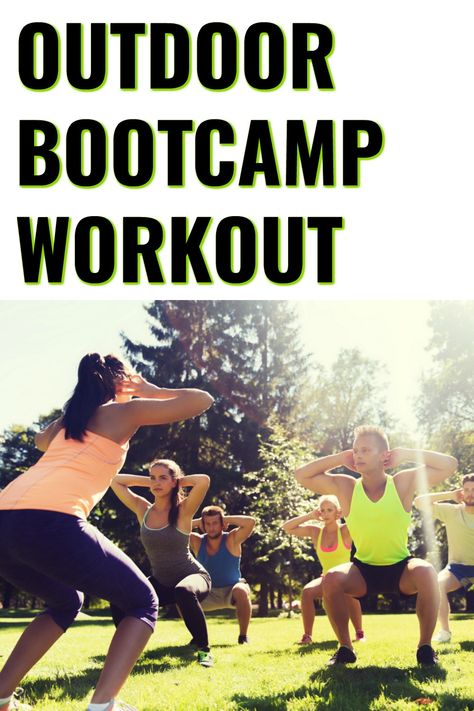 Outdoor Exercise Ideas Backyards, Outdoor Circuit Workout, Beach Bootcamp Workout, Outdoor Bootcamp Ideas, Outdoor Bodyweight Workout, Backyard Exercise Ideas, Outdoor Bootcamp Workout, Outdoor Exercise Ideas, Backyard Exercise