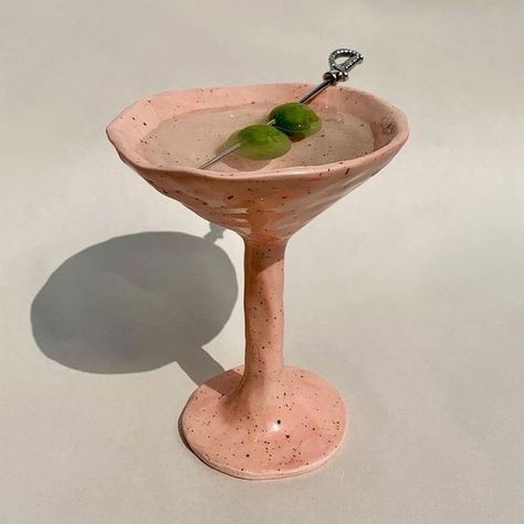 Speckled Stoneware, Cocktail Cup, Ceramic Art Sculpture, Clay Cup, Am I The Only One, Pottery Inspo, Support Design, Pottery Classes, Pottery Crafts