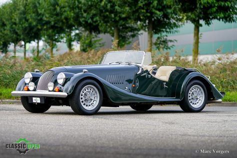 Classic Morgan Plus 8 Cars for Sale | CCFS Morgan Plus 8, Morgan Cars, Plus Fours, Beige Stone, Winning The Lottery, Grey Carpet, Classic Bikes, Car Auctions, Black Interior