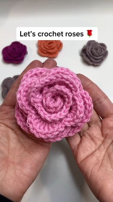 Crochet Rose with Stem Tutorial
How to make crochet rose - Step by step tutorial Making Crochet Flowers, How To Crochet Roses Free Pattern, Simple Crochet Butterfly, Crochet Roses Tutorial, Crochet Patterns Rose, How To Crochet A Rose Step By Step, Crochet Rose Keychain Pattern, Crochet Roses Free Pattern Easy, How To Crochet Roses