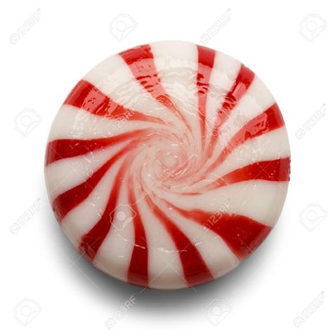 Ice Cube Chocolate, Circle Painting, Lollipop Candy, Peppermint Candy, Hard Candy, Editorial Illustration, Round Stickers, Collage Art, Peppermint