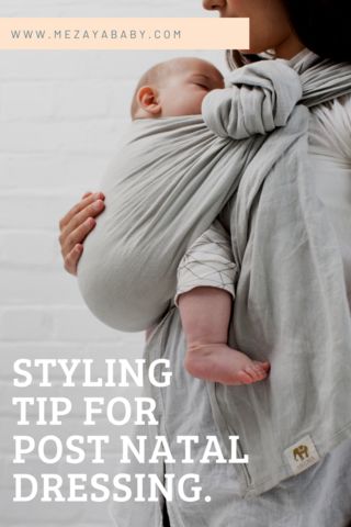 A minimalist’s guide to dressing post baby – Mezaya Baby Mini Capsule Wardrobe, 4th Trimester, Big Pants, Nappy Change, Style Essentials, Baby Bubble, Post Baby, Fit Back, Stretchy Tops