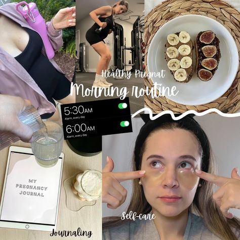 ✨My Pregnant Healthy Morning Routine ✨🤰🏻 A pregnancy journal it’s been a must have during each of my prennancies. Comment PREGNANCY to send you the information ℹ️ #pregnantstyle #healthymorningroutine #healthypregnancyeating #healthypregnancyjourney #healthyeating #healthymoms #healthymorning Pregnancy Daily Routine, Pregnant Routine, Healthy Pregnant Woman, Pregnant Morning Routine, Early Pregnancy Affirmations, Early Morning Routine, Healthy Morning Routine, Pregnancy Journal, Healthy Mom