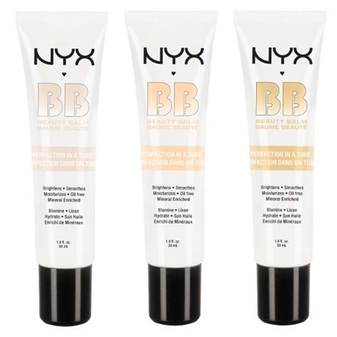 NYX Introduces BB Cream for Spring 2014 Nyx Bb Cream, Drugstore Bb Cream, Bb Cream Reviews, Beauty Balm, Drugstore Makeup, Nyx Professional Makeup, Nyx Cosmetics, Bb Cream, Makeup Collection