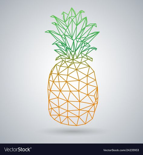 Embroidery Outline, Pineapple Vector, Pineapple Tattoo, Icon Package, Pineapple Graphic, Pineapple Wallpaper, Fruit Pineapple, Apple Design, Drawing Reference