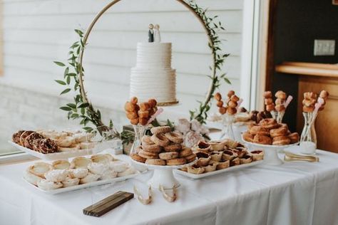 Sweet Treat Wedding Table, Wedding Decor Dessert Table, Bohemian Wedding Dessert Table, Cake And Sweets Table Wedding, Minimalist Dessert Table Wedding, Micro Wedding Dessert Table, Boho Chic Wedding Cake Dessert Tables, Boho Bridal Shower Dessert Table, Dessert Wedding Bar