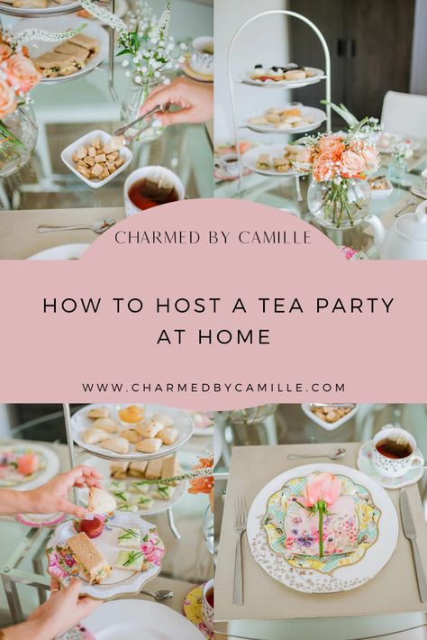 Host Afternoon Tea, Home Tea Party Ideas, High Tea Setting Table, 1940s Tea Party, Tea Party Place Setting Ideas, High Tea Diy Decorations, How To Host Afternoon Tea, How To Set Up A Tea Party Table, Ladies Afternoon Tea Party