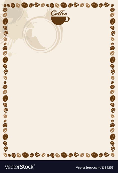 Menu Design Layout Templates Blank, Coffee Menu Design Templates, Coffee Background Graphics, Oppo Phone, Coffee Template, Aqua Color Palette, Menu Design Layout, Coffee Menu Design, Menu Coffee