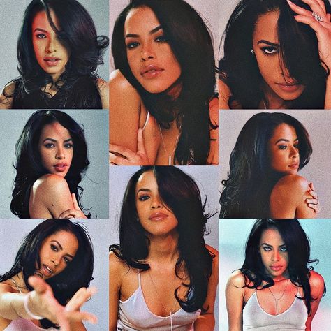 Aaliyah Aesthetic Photoshoot, Aaliyah Haughton Photoshoot, Aaliyah Photoshoot Ideas, Vixen Photoshoot, 00s Photoshoot, Aaliyah Tattoo, Tinashe Aesthetic, Aaliyah Photoshoot, Aaliyah Style 90s