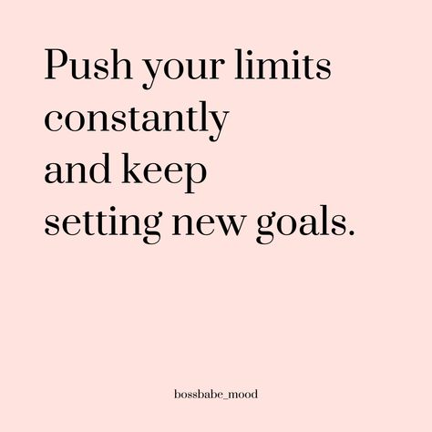 Quotes About Pushing Yourself, Push Your Limits Quotes, Limits Quotes, Limit Quotes, Girlboss Quotes, Push Your Limits, Serious Quotes, Quotes About Everything, Fitness Motivation Quotes Inspiration