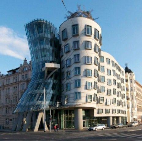 Dancing House, Frank Gehry, Prague, Multi Story Building, Architecture Design, Dancing, Architecture, Building