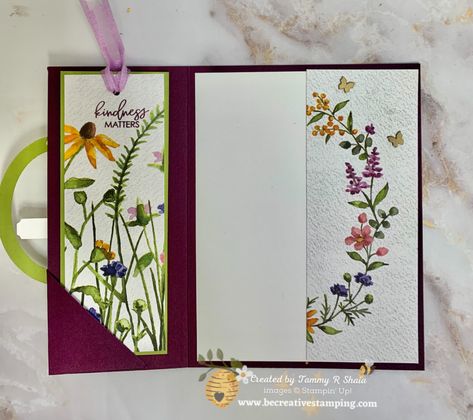 Stampin Up Card With Bookmark, Stampin Up Bookmark Cards, Stampin Up Thanks A Bunch Stamp Set, Card With Bookmark, Bookmark Cards Detachable, Bookmark Cards Ideas, Stampin Up Bookmarks Ideas, Cards With Bookmarks, Stampin Up Bookmarks