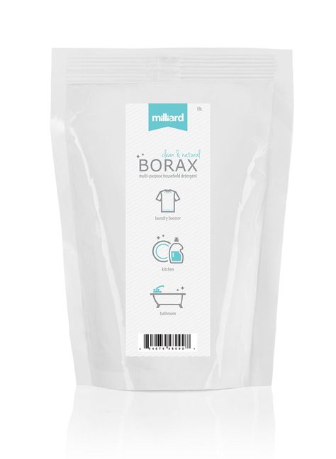 AmazonSmile: Milliard Borax Powder 1 lb. Bag: Health & Personal Care Borax Laundry, Homemade Detergent, Borax Powder, Laundry Booster, Detergent Laundry, Rust Remover, Ant Killer, Powder Detergent, Rust Removers