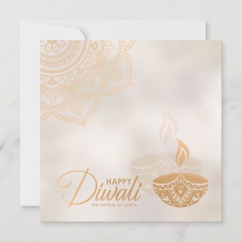 Happy Diwali Cards, Diwali Card, Diwali Cards, Diwali Greeting Cards, Diwali Festival Of Lights, Diwali Lights, Diwali Greetings, Gold Ornament, Diwali Festival