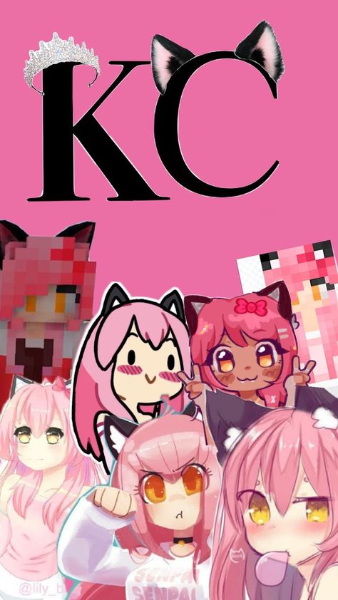 Kc Aphmau, Kawaii Chan Aphmau, Aphmau Kawaii Chan, Aphmau Wallpaper, Kawaii Chan, Aphmau Characters, Aphmau Fan Art, Lily, Fan Art