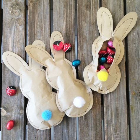 Conejitos de pascua de papel Easter Crafts Diy Kids, Diy – Velikonoce, Bunny Party, Easter Inspiration, Easter Projects, Easter Crafts Diy, Bunny Crafts, Easter Time, Hoppy Easter